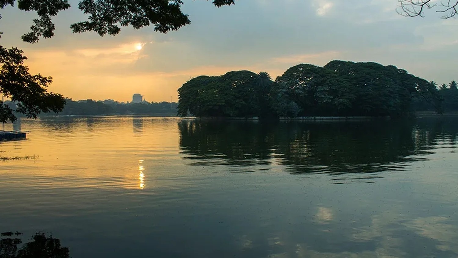 Ulsoor Lake Park